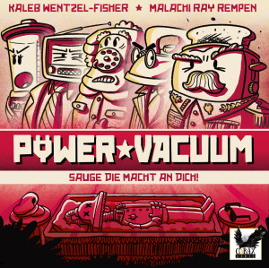 Kartenspiel Power Vacuum - Sauge die Macht an dich!