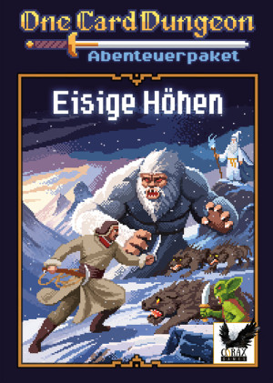 Kartenspiel One Card Dungeon | Eisige Höhen - Abenteuerpaket