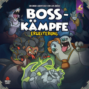Brettspiel Helden müssen draußen bleiben! | Bosskämpfe - Erweiterung