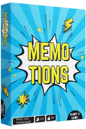 Kartenspiel Memotions