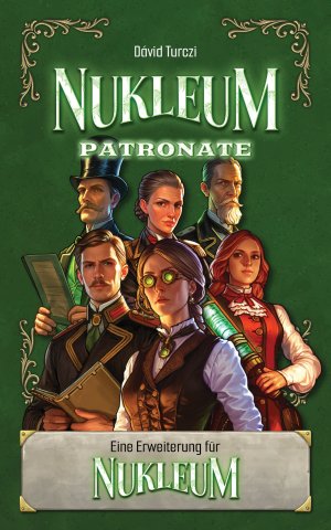 Giant Roc Brettspiel Nukleum | Patronate - Minierweiterung