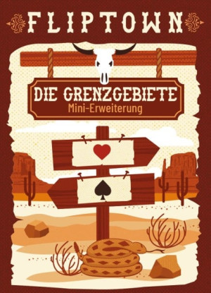 Kartenspiel Fliptown | Die Grenzgebiete - Mini-Erweiterung