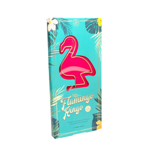 Spiel Professor Puzzle: Flamingo Ringo - Wurfspiel
