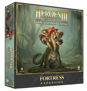 Brettspiel Heroes of Might & Magic III | Fortress - Erweiterung