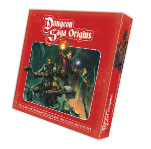 Brettspiel Dungeon Saga Origins: Retail Edition (de)