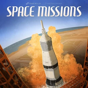 Brettspiel Space Missions