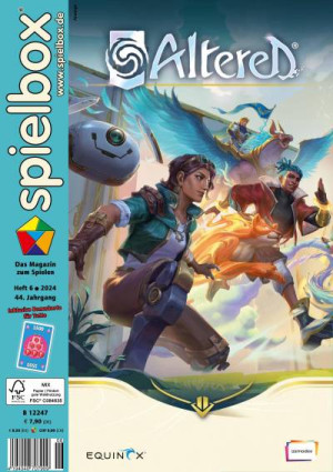 Spiel spielbox 06/2024 inkl. Promokarte Tutto