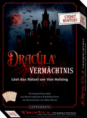 Kartenspiel Story Hunters: Draculas Vermächtnis