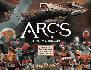 Brettspiel Arcs: Konflikt & Kollaps (de)