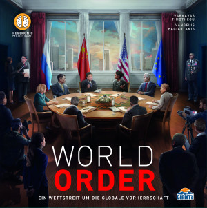 Giant Roc Brettspiel World Order