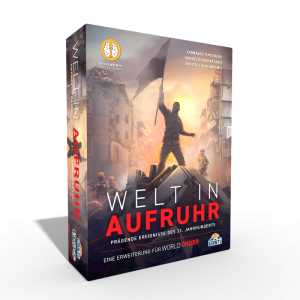 Giant Roc Brettspiel World Order | Welt in Aufruhr - Erweiterung