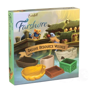 Spiel Everdell: Farshore | Deluxe Ressourcen Schalen