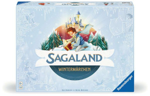 Ravensburger Brettspiel Sagaland: Wintermärchen