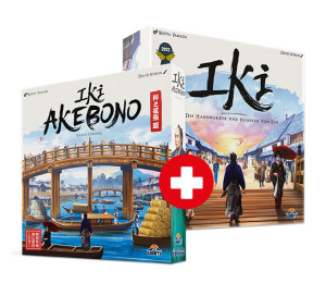 Giant Roc Brettspiel Iki - Bundle (Basisspiel + Akebono Erweiterung)