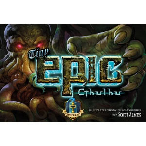 Brettspiel Tiny Epic Cthulhu
