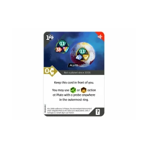 Brettspiel SETI - Promo Card (en)