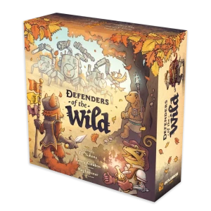 Brettspiel Defenders of the Wild (en)