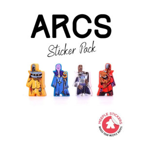 Spiel Arcs: Konflikt & Kollaps - Stickerpack