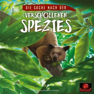 Brettspiel Die Suche nach der Verschollenen Spezies