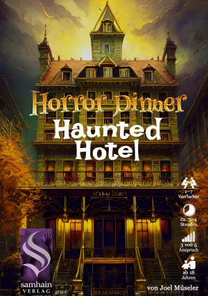 Brettspiel Horror Dinner: Haunted Hotel