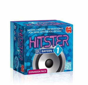Jumbo Kartenspiel Hitster | Bayern 1 - Erweiterung