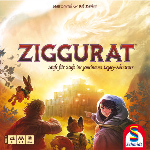 Schmidt Brettspiel Ziggurat