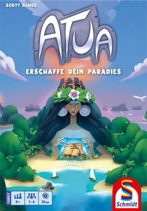 Schmidt Kartenspiel ATUA: Erschaffe dein Paradies