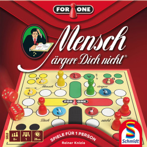 Schmidt Brettspiel For One: Mensch ärgere Dich nicht