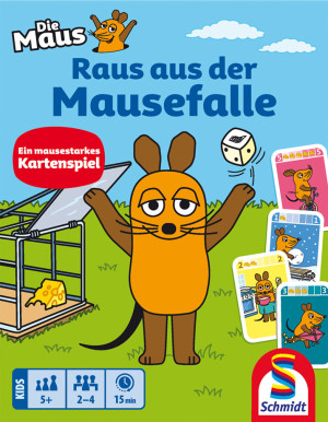 Schmidt Kartenspiel Die Maus: Raus aus der Mausefalle