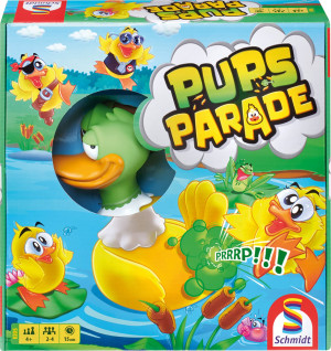 Schmidt Brettspiel Pupsparade