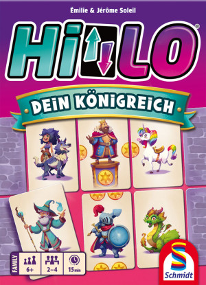 Schmidt Kartenspiel Hilo: Dein Königreich