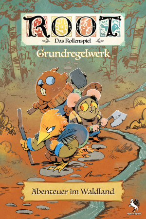 Würfelspiel Root: Das Rollenspiel - Grundregelwerk