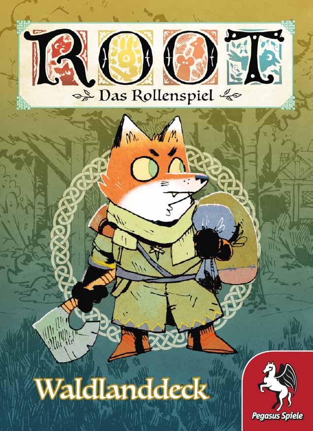 Würfelspiel Root: Das Rollenspiel | Waldlanddeck - Erweiterung