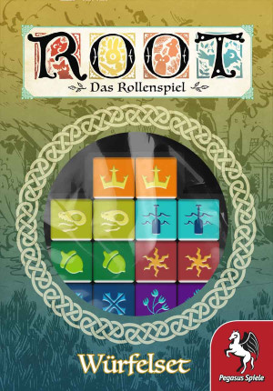 Würfelspiel Root: Das Rollenspiel - Würfelset
