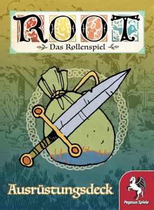 Würfelspiel Root: Das Rollenspiel | Ausrüstungsdeck - Erweiterung