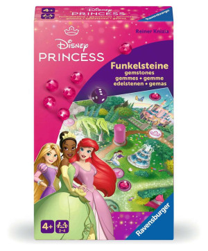 Ravensburger Brettspiel Disney Princess Funkelsteine