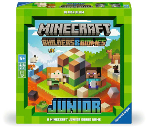 Ravensburger Brettspiel Minecraft: Builders & Biomes Junior