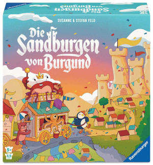 Ravensburger Brettspiel Die Sandburgen von Burgund