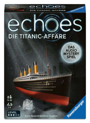 Ravensburger Kartenspiel echoes: Die Titanic-Affäre