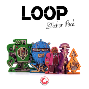 Spiel The Loop - Stickerpack