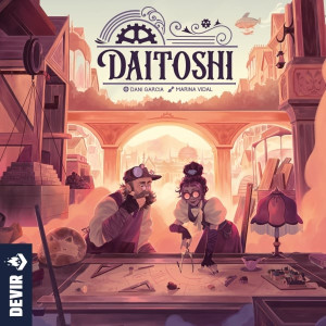 Brettspiel Daitoshi