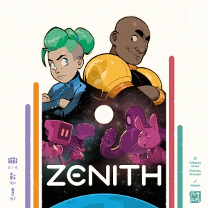 Kartenspiel Zenith