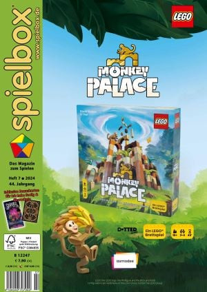 Spiel spielbox 07/2024 inkl. Promokarte für "Ich habe fertig"