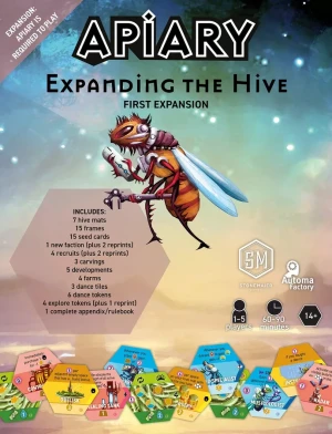 Brettspiel Apiary | Expanding the Hive - Expansion (en)