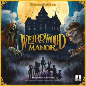 Grimspire Brettspiel Weirdwood Manor | Deluxe Edition (de)
