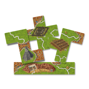 Carcassonne | Die Wunder der Menschheit II - Zusatzplättchen