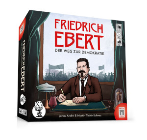 Brettspiel Friedrich Ebert - Der Weg zur Demokratie