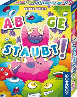 Kosmos Kartenspiel Abgestaubt