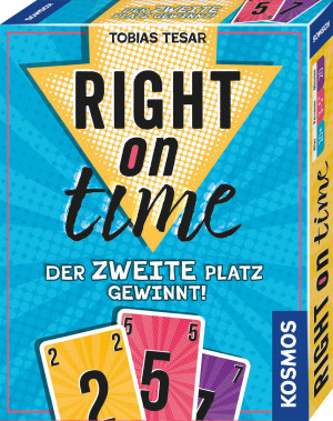 Kosmos Kartenspiel Right on time