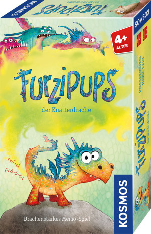 Kosmos Kartenspiel Furzipups der Knatterdrache